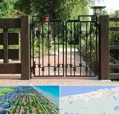 درب باغی در فریدونکنار