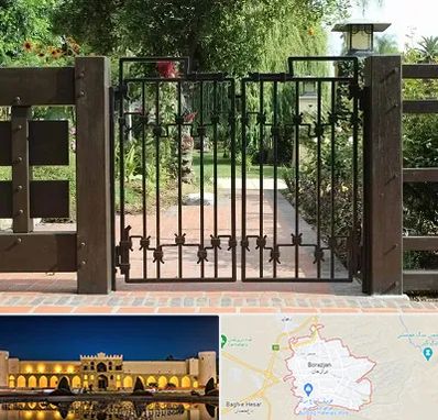 درب باغی در برازجان