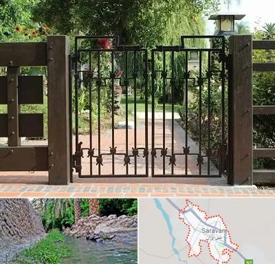 درب باغی در سراوان