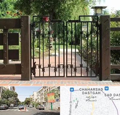 درب باغی در چهارصد دستگاه 