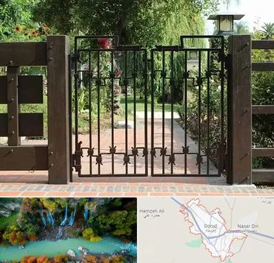 درب باغی در دورود