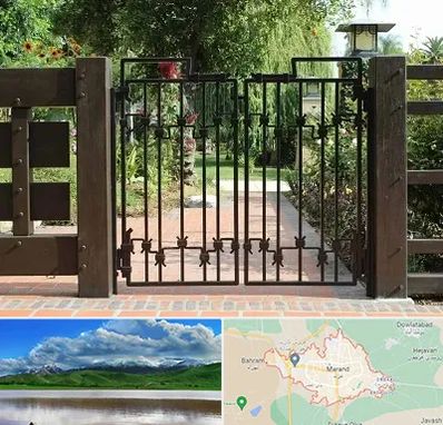 درب باغی در مرند