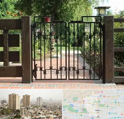 درب باغی در منطقه 5 تهران