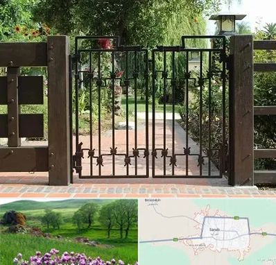 درب باغی در سراب