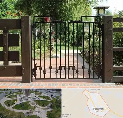 درب باغی در ورامین
