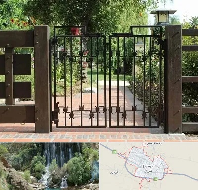 درب باغی در شیروان