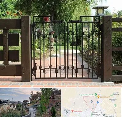 درب باغی در باغستان کرج