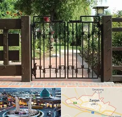 درب باغی در زنجان