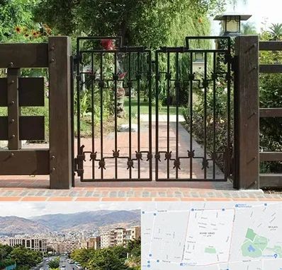 درب باغی در خانی آباد