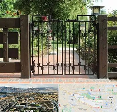 درب باغی در منطقه 21 تهران