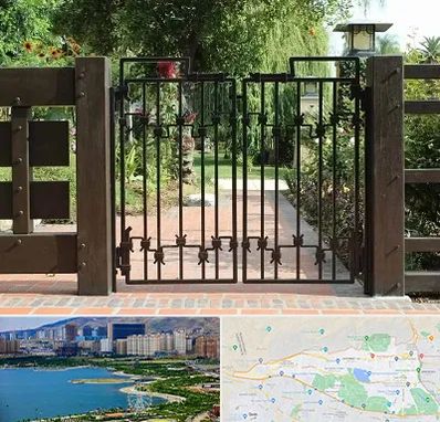 درب باغی در منطقه 22 تهران