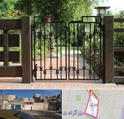 درب باغی در اتابک