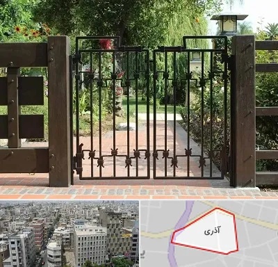 درب باغی در آذری