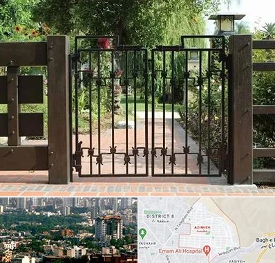 درب باغی در عظیمیه کرج 