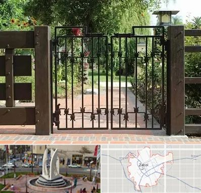 درب باغی در زابل