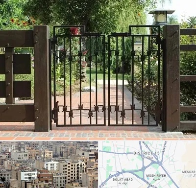 درب باغی در جنوب شرق تهران