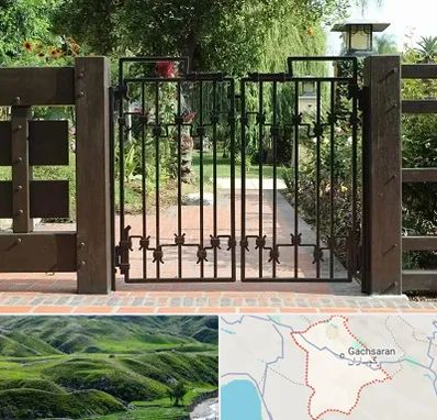 درب باغی در گچساران