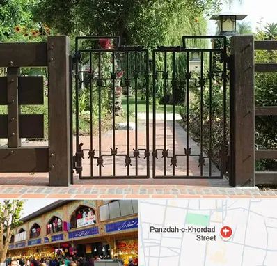 درب باغی در 15 خرداد