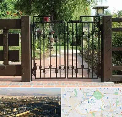 درب باغی در منطقه 19 تهران