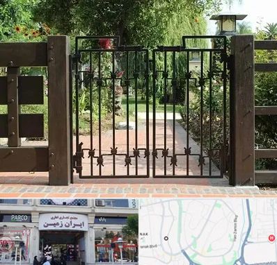 درب باغی در ایران زمین