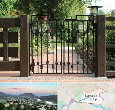 درب باغی در لواسان