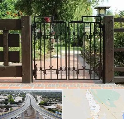 درب باغی در اندیمشک