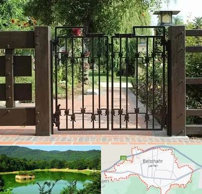 درب باغی در بهشهر