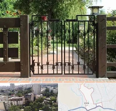 درب باغی در اوین