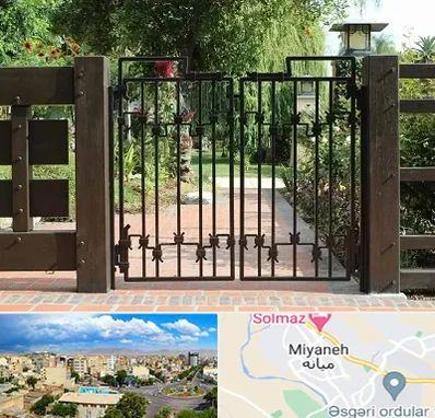 درب باغی در میانه