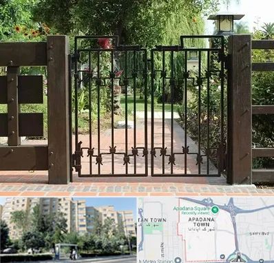 درب باغی در آپادانا