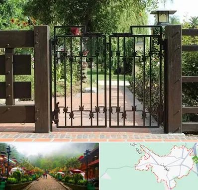 درب باغی در فومن