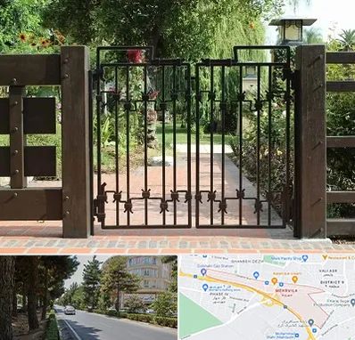 درب باغی در مهرویلا کرج