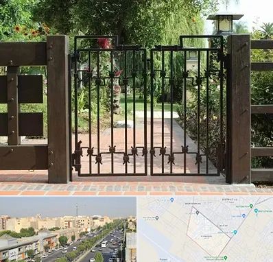 درب باغی در کیانمهر کرج