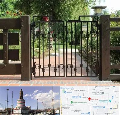 درب باغی در کارگر جنوبی