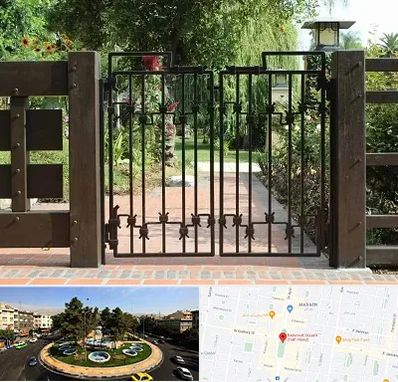 درب باغی در هفت حوض