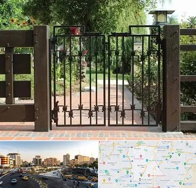 درب باغی در منطقه 7 تهران