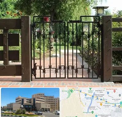 درب باغی در صیاد شیرازی مشهد