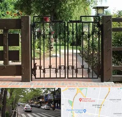 درب باغی در ظفر 