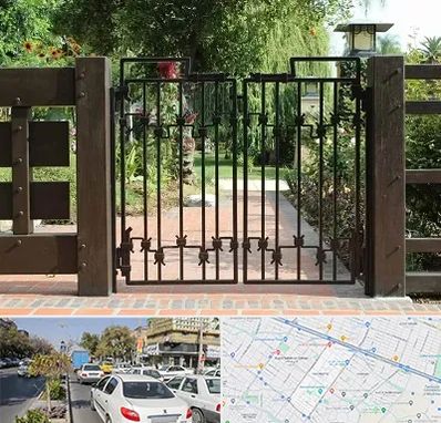 درب باغی در مفتح مشهد