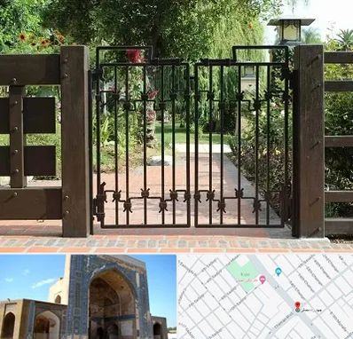 درب باغی در مصلی مشهد