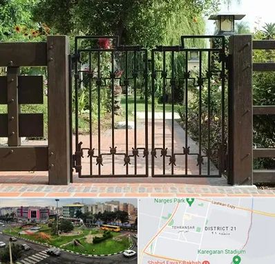 درب باغی در تهرانسر 