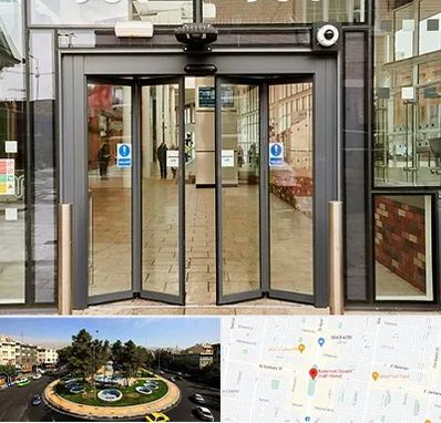 درب اتوماتیک در هفت حوض