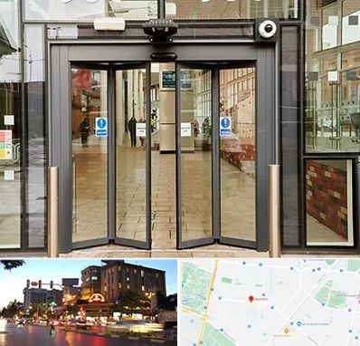 درب اتوماتیک در بلوار سجاد مشهد