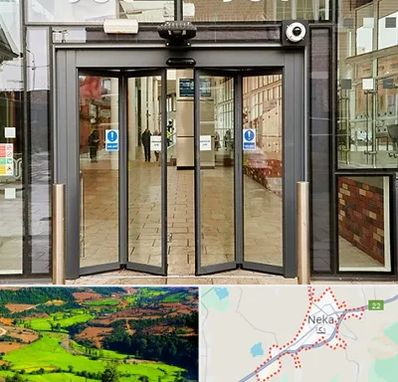 درب اتوماتیک در نکا