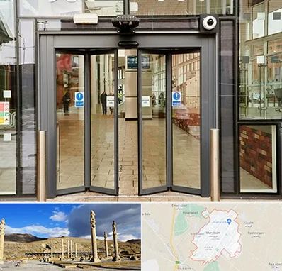 درب اتوماتیک در مرودشت