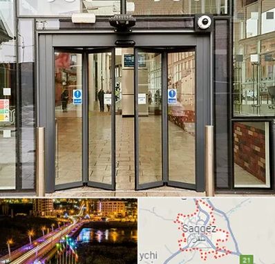 درب اتوماتیک در سقز