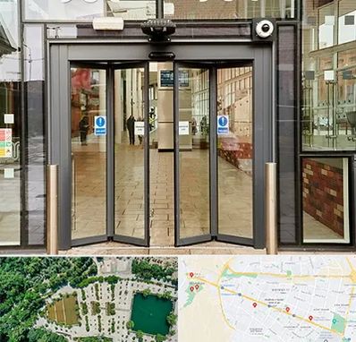 درب اتوماتیک در وکیل آباد مشهد