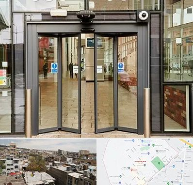 درب اتوماتیک در شمیران نو