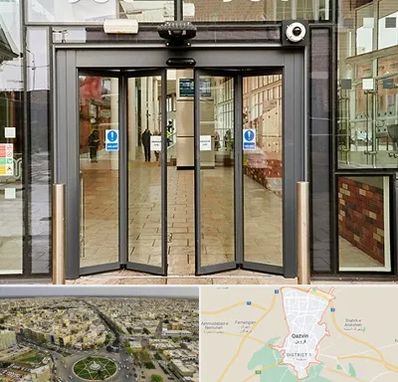 درب اتوماتیک در قزوین