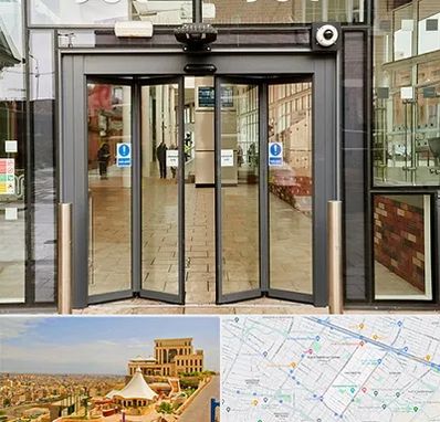 درب اتوماتیک در هاشمیه مشهد